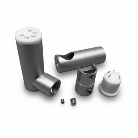 Tonearm Connector SDIN SME style 90 degree Right Angle For Roksan Jelco Linn Etc.