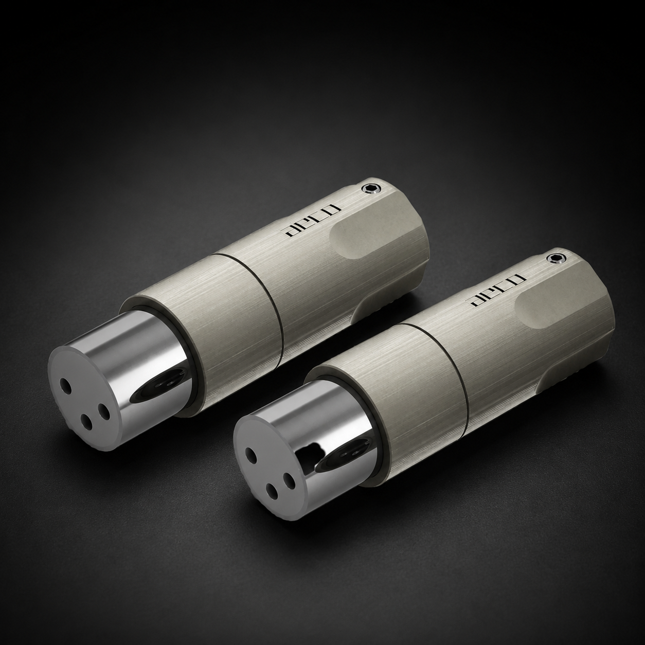 female pair aeco xlr female pair aeco xlr