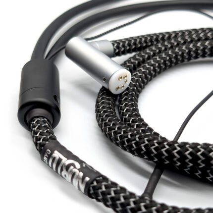 Nublu Tonearm Cable – OCC Silver Cryo (DIN to RCA) - Image 2