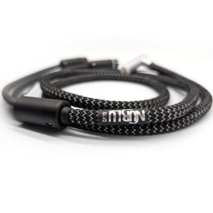 Nublu Tonearm Cable – OCC Silver Cryo (DIN to RCA) - Image 3