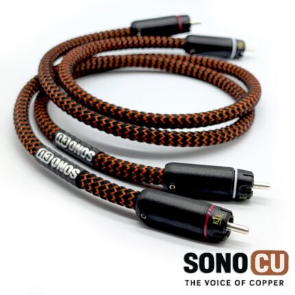 Sonocu OCC Cryo Copper RCA Interconnects - Image 1