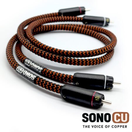 Sonocu OCC Cryo Copper RCA Interconnects