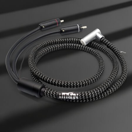 Nublu Tonearm Cable – OCC Silver Cryo (DIN to RCA)