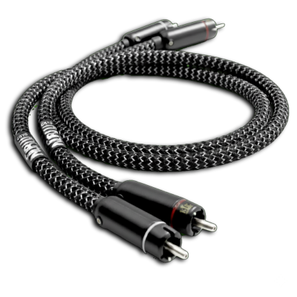 NUBLU CRYO OCC 5N Single Crystal RCA Interconnects Pair