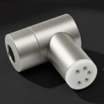 Gothic Right Angled Tonearm Din Connector